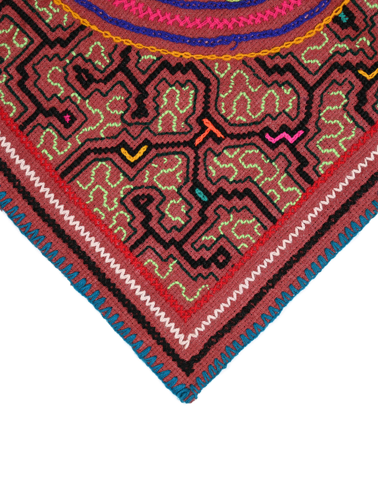Shipibo Embroidery Cloth - Medium 3 | tx0473