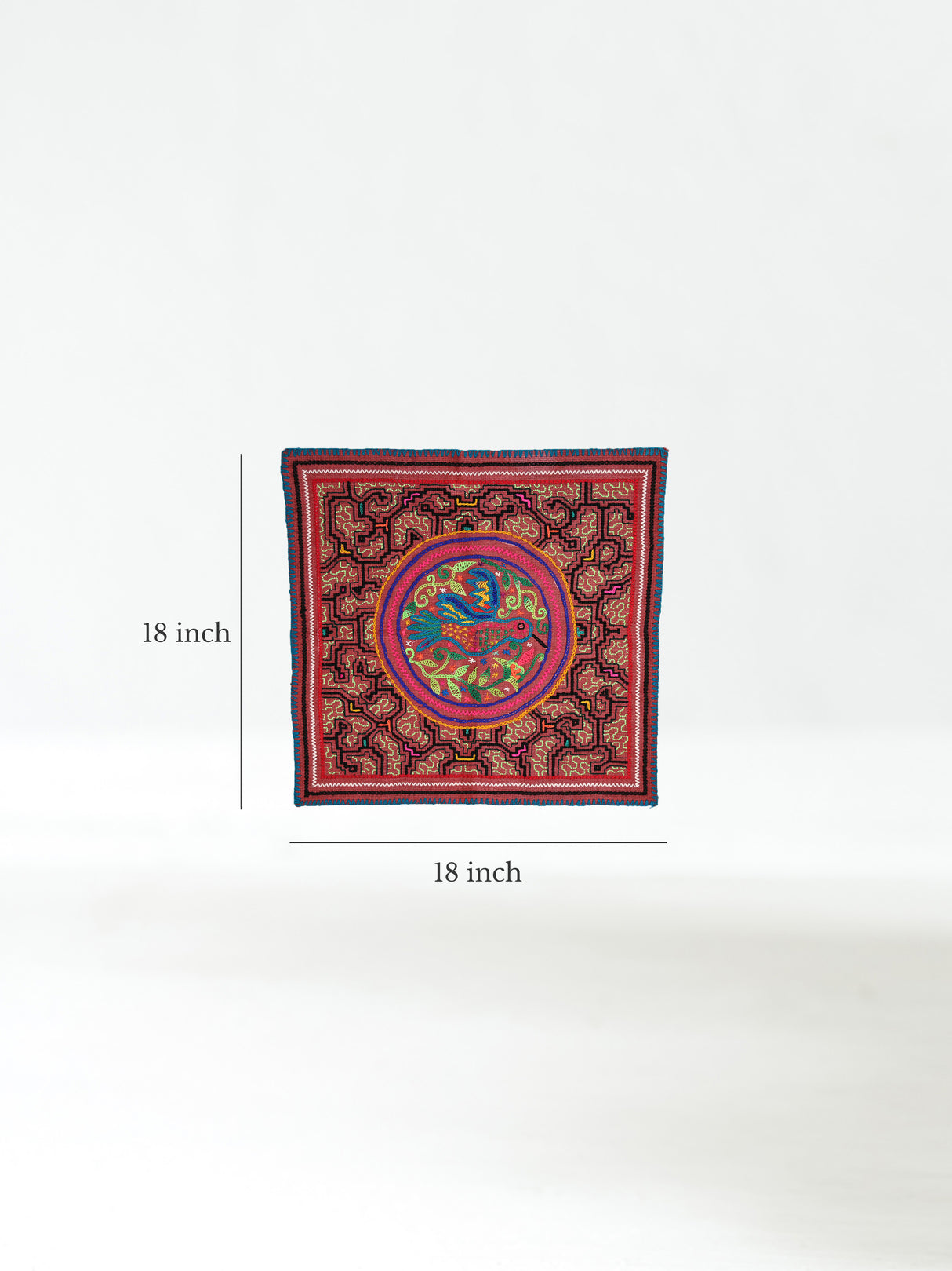 Shipibo Embroidery Cloth - Medium Dimension | tx0473