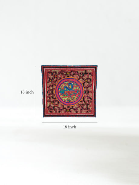 Shipibo Embroidery Cloth - Medium Dimension | tx0473
