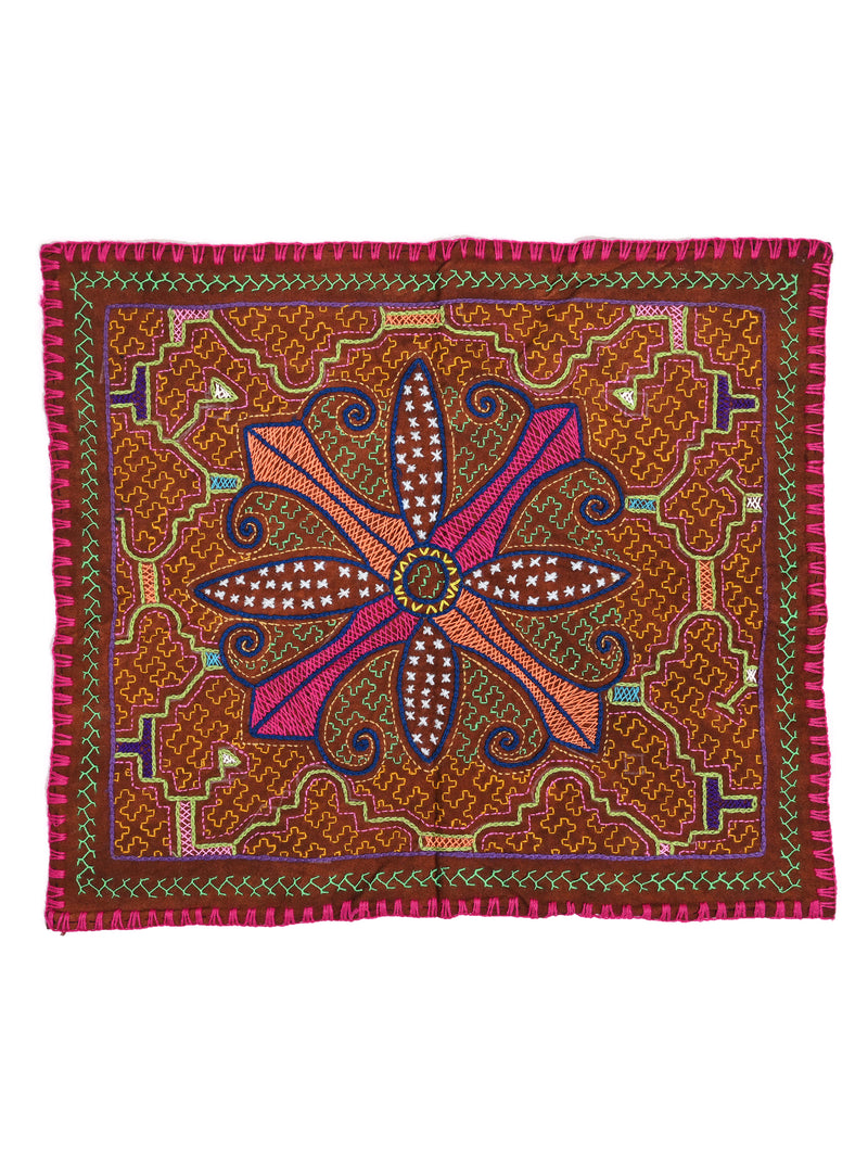 Shipibo Embroidery Cloth - Medium