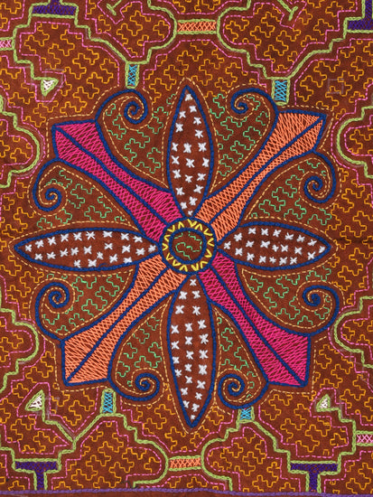 Shipibo Embroidery Cloth - Medium 1 | tx0474