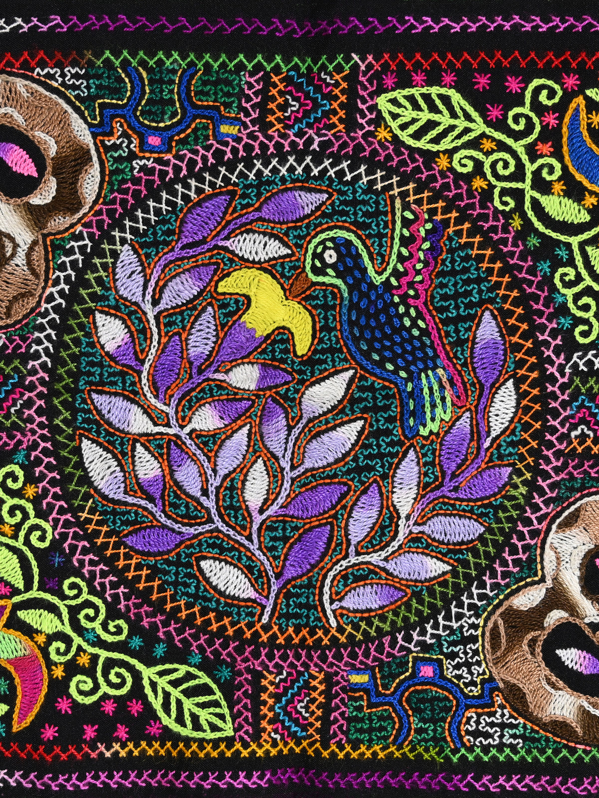 Shipibo Embroidery Cloth - Medium 2 | tx0474