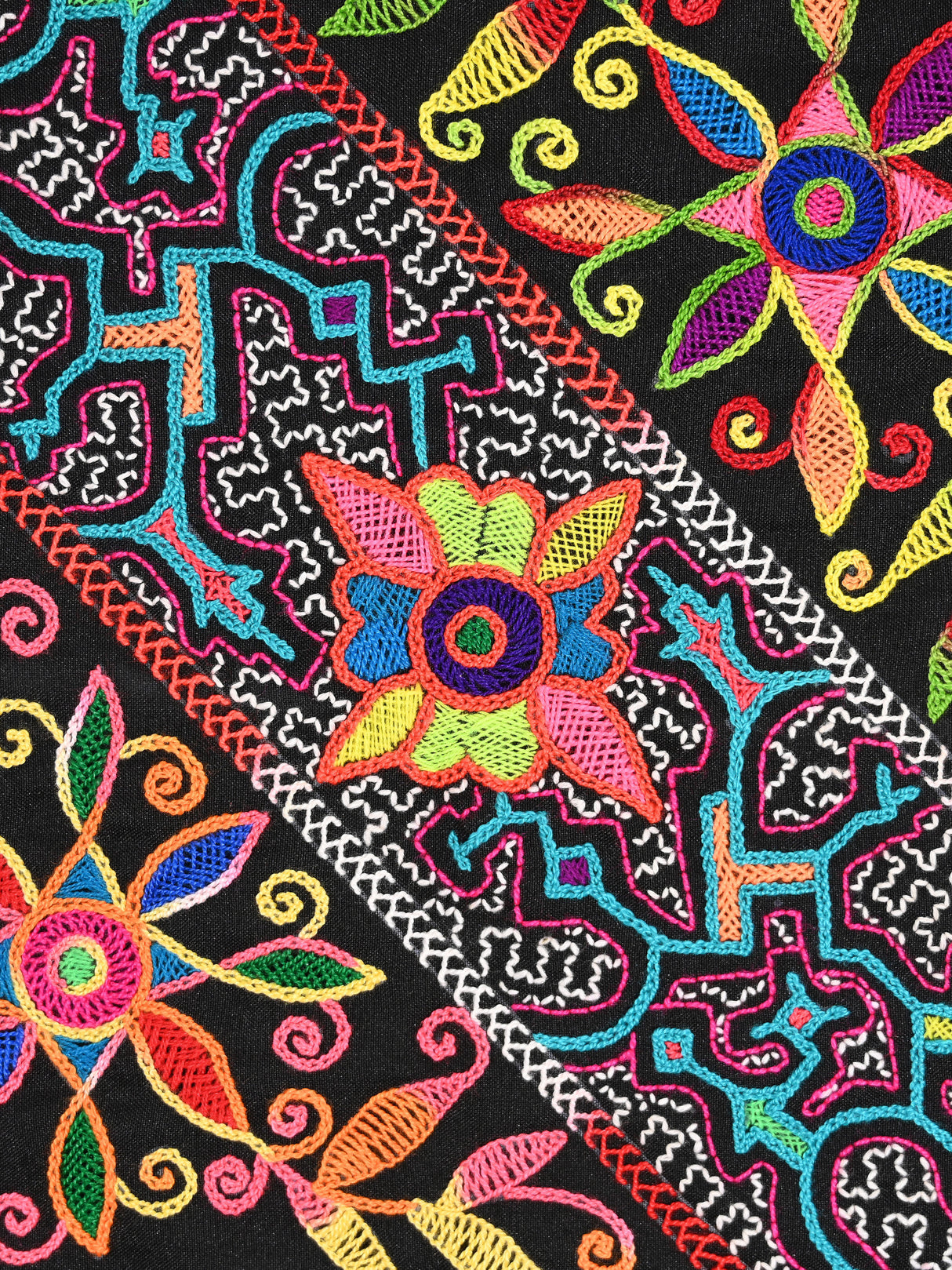 Shipibo Embroidery Cloth - Medium 2 | tx0474