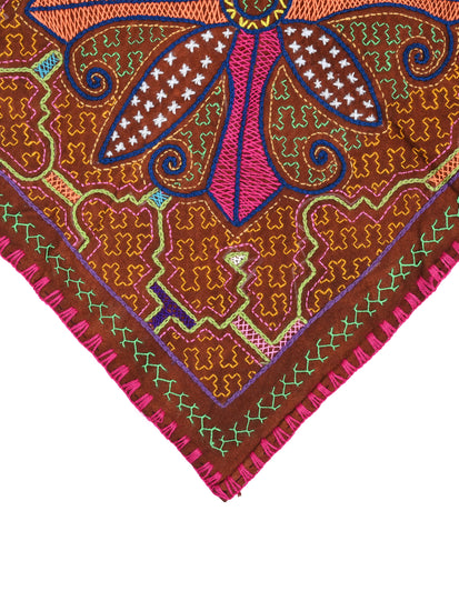 Shipibo Embroidery Cloth - Medium 2 | tx0474