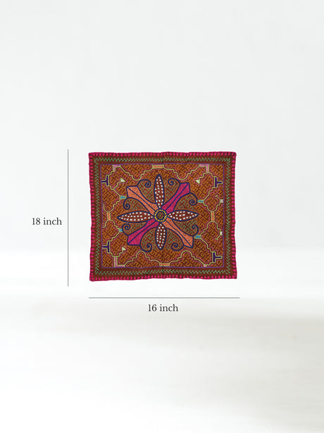 Shipibo Embroidery Cloth - Medium Dimension | tx0474