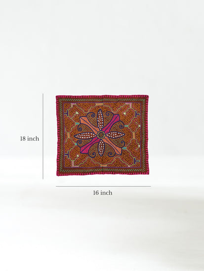Shipibo Embroidery Cloth - Medium Dimension | tx0474