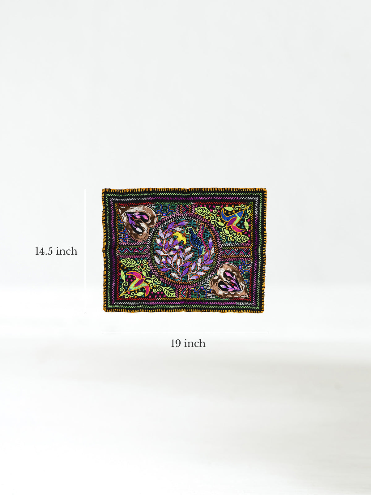 Shipibo Embroidery Cloth - Medium Dimension | tx0474