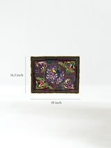 Shipibo Embroidery Cloth - Medium Dimension | tx0474