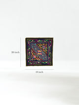 Shipibo Embroidery Cloth - Medium Dimension | tx0474