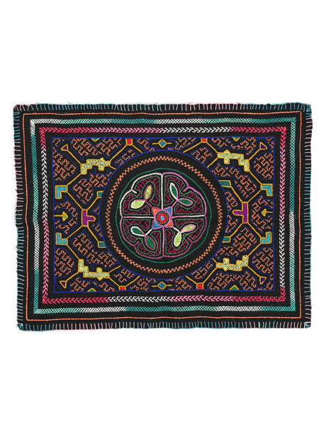 Shipibo Embroidery Cloth - Medium | tx0475