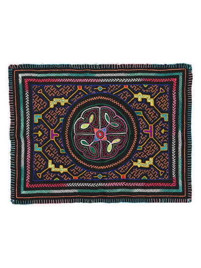 Shipibo Embroidery Cloth - Medium | tx0475