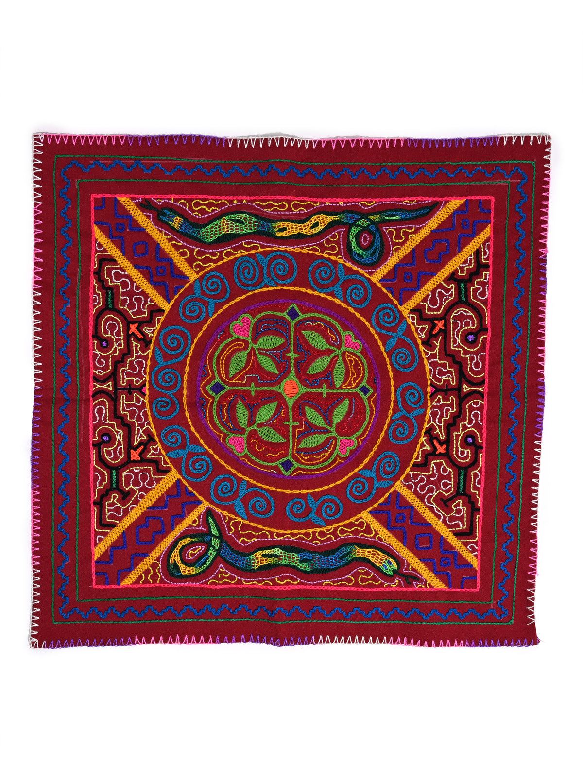 Shipibo Embroidery Cloth - Medium 1 | tx0475