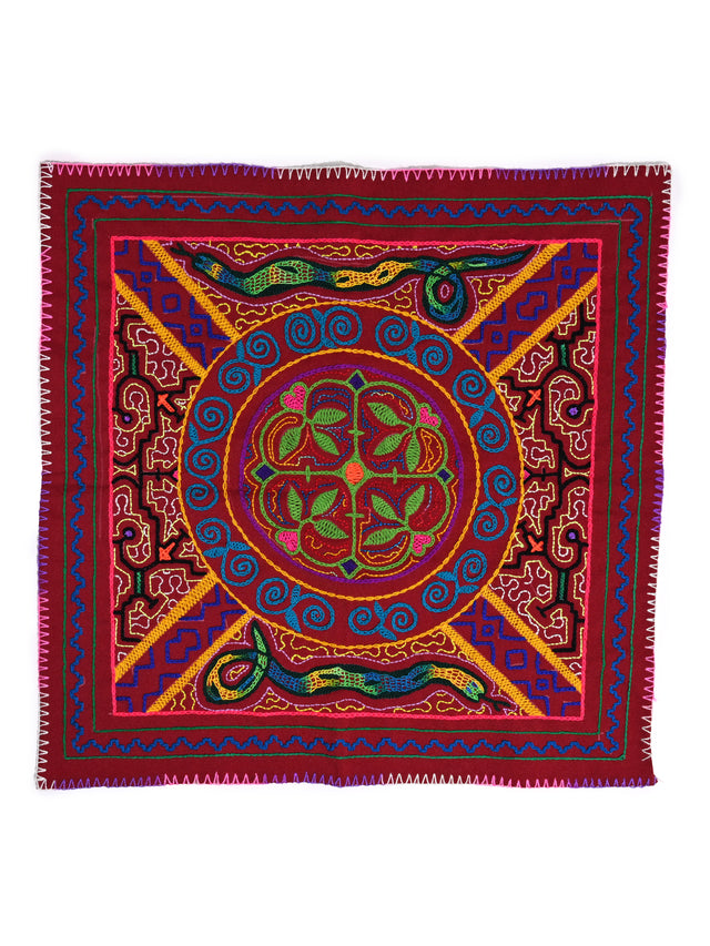 Shipibo Embroidery Cloth - Medium 1 | tx0475