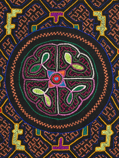 Shipibo Embroidery Cloth - Medium 1 | tx0475