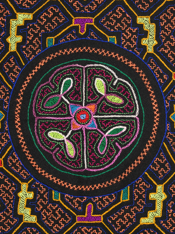 Shipibo Embroidery Cloth - Medium