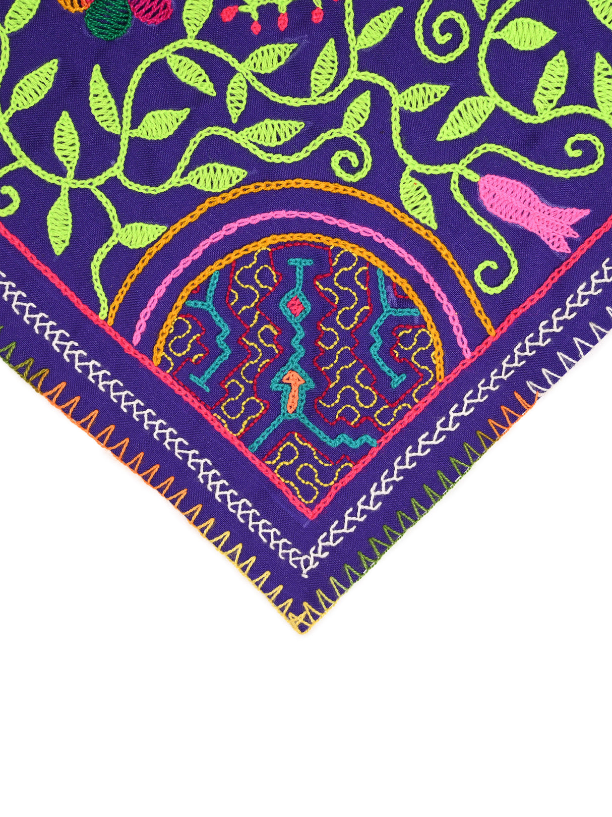 Shipibo Embroidery Cloth - Medium 3 | tx0475