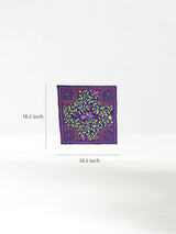 Shipibo Embroidery Cloth - Medium Dimension | tx0475