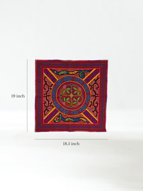 Shipibo Embroidery Cloth - Medium Dimension | tx0475