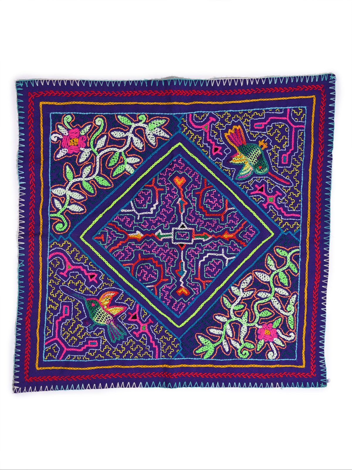 Shipibo Embroidery Cloth - Medium 1 | tx0476