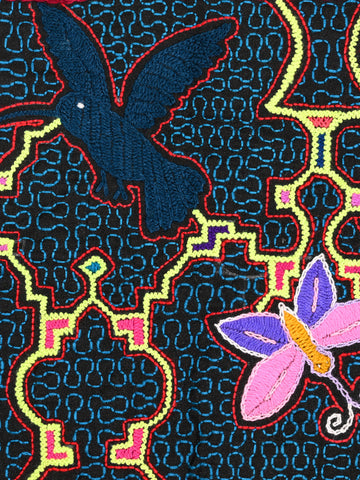 Shipibo Embroidery Cloth - Medium