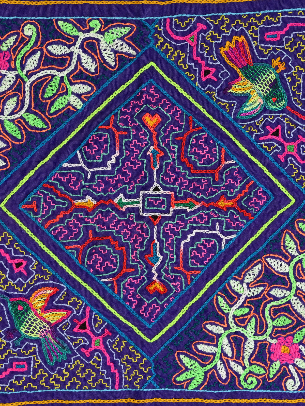 Shipibo Embroidery Cloth - Medium 2 | tx0476