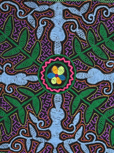 Shipibo Embroidery Cloth - Medium 2 | tx0476