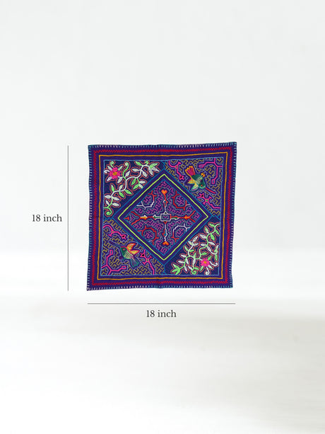Shipibo Embroidery Cloth - Medium Dimension | tx0476
