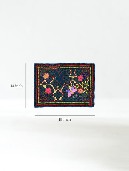 Shipibo Embroidery Cloth - Medium Dimension | tx0476