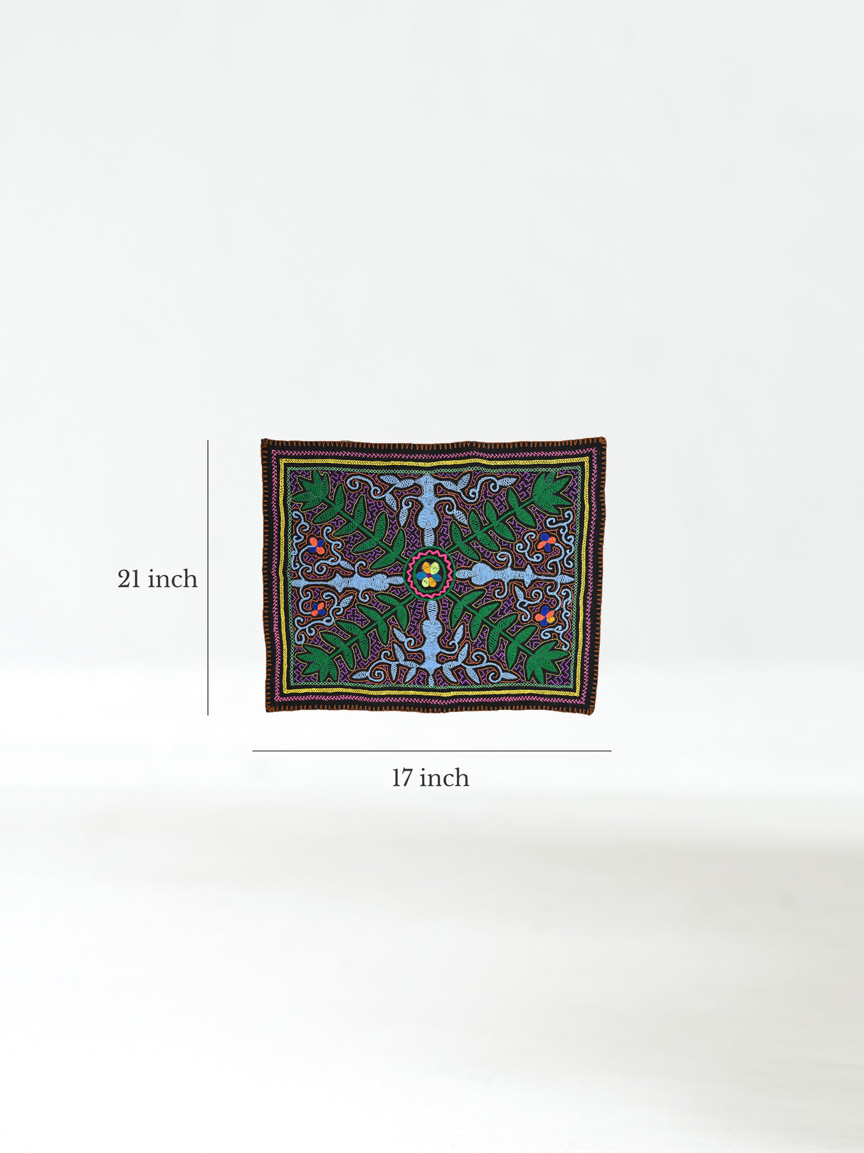 Shipibo Embroidery Cloth - Medium Dimension | tx0476