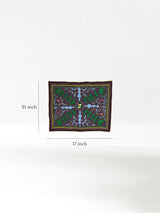 Shipibo Embroidery Cloth - Medium Dimension | tx0476