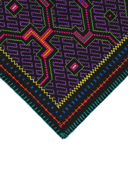 Shipibo Embroidery Cloth - Mini, tx0488