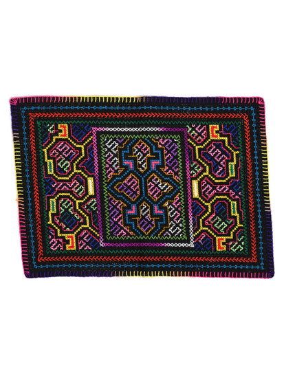 Shipibo Embroidery Cloth - Mini | tx0478