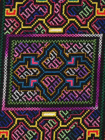 Shipibo Embroidery Cloth - Mini