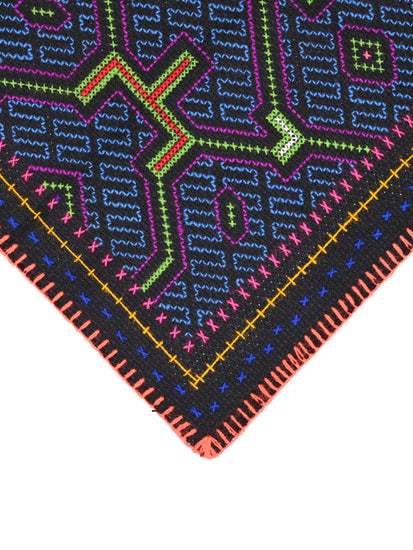 Shipibo Embroidery Cloth - Mini - tx0479