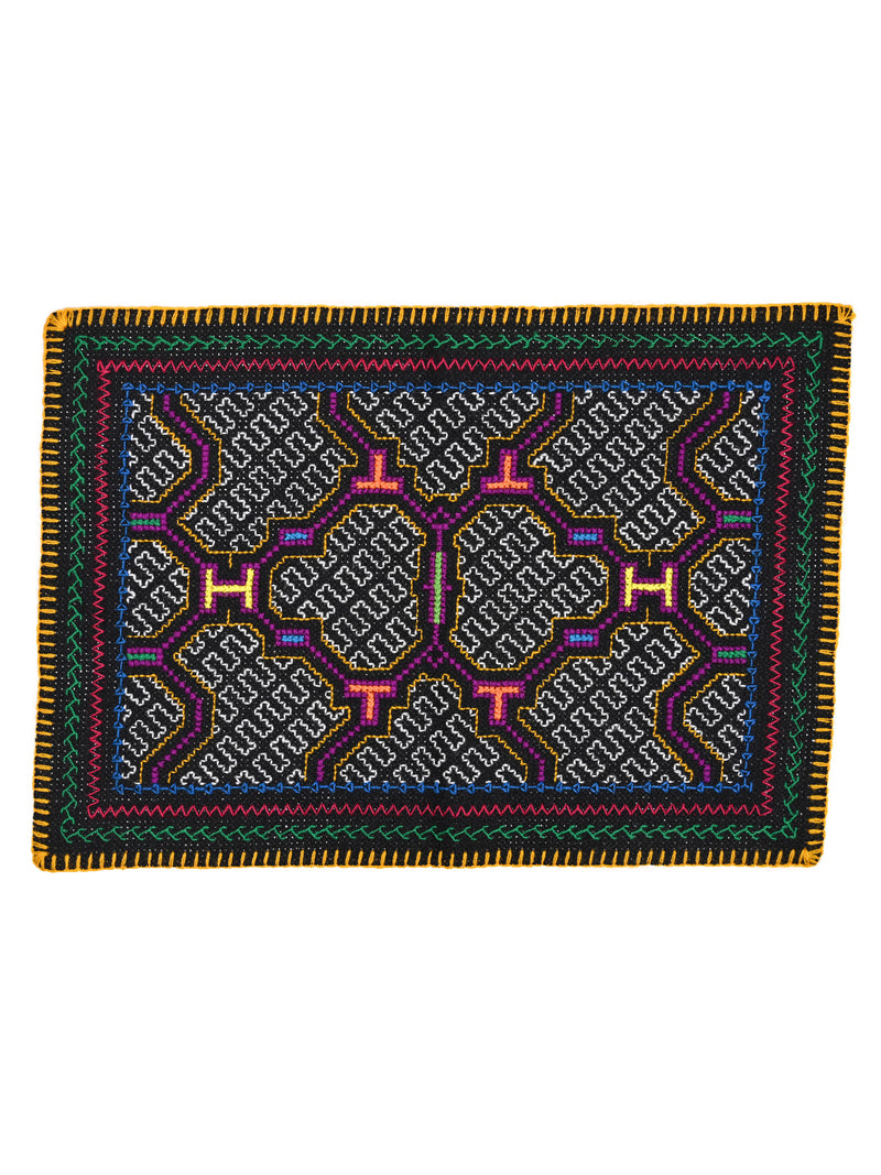 Shipibo Embroidery Cloth - Mini
