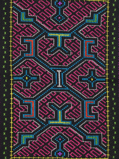 Shipibo Embroidery Cloth - Mini - tx0482