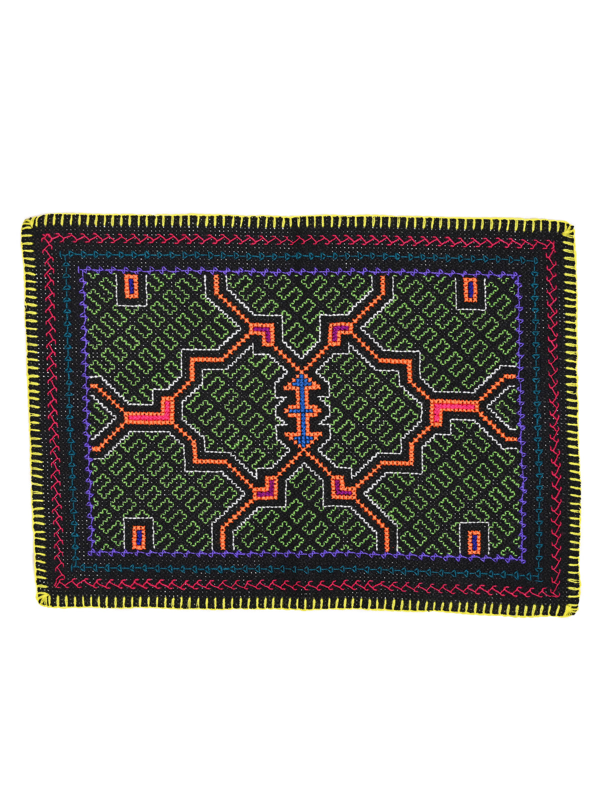 Shipibo Embroidery Cloth - Mini | tx0483