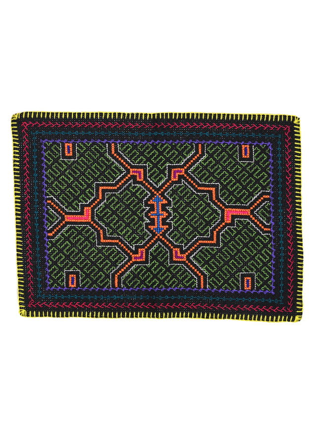 Shipibo Embroidery Cloth - Mini | tx0483