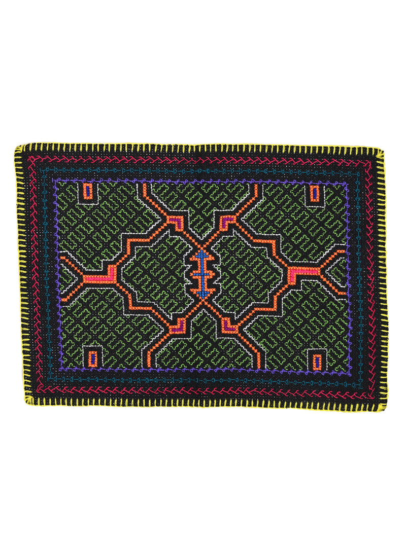 Shipibo Embroidery Cloth - Mini