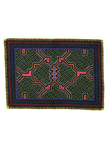 Shipibo Embroidery Cloth - Mini