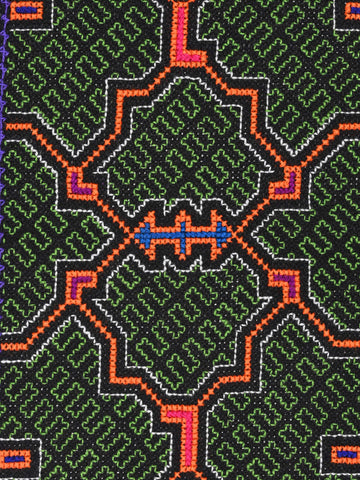Shipibo Embroidery Cloth - Mini
