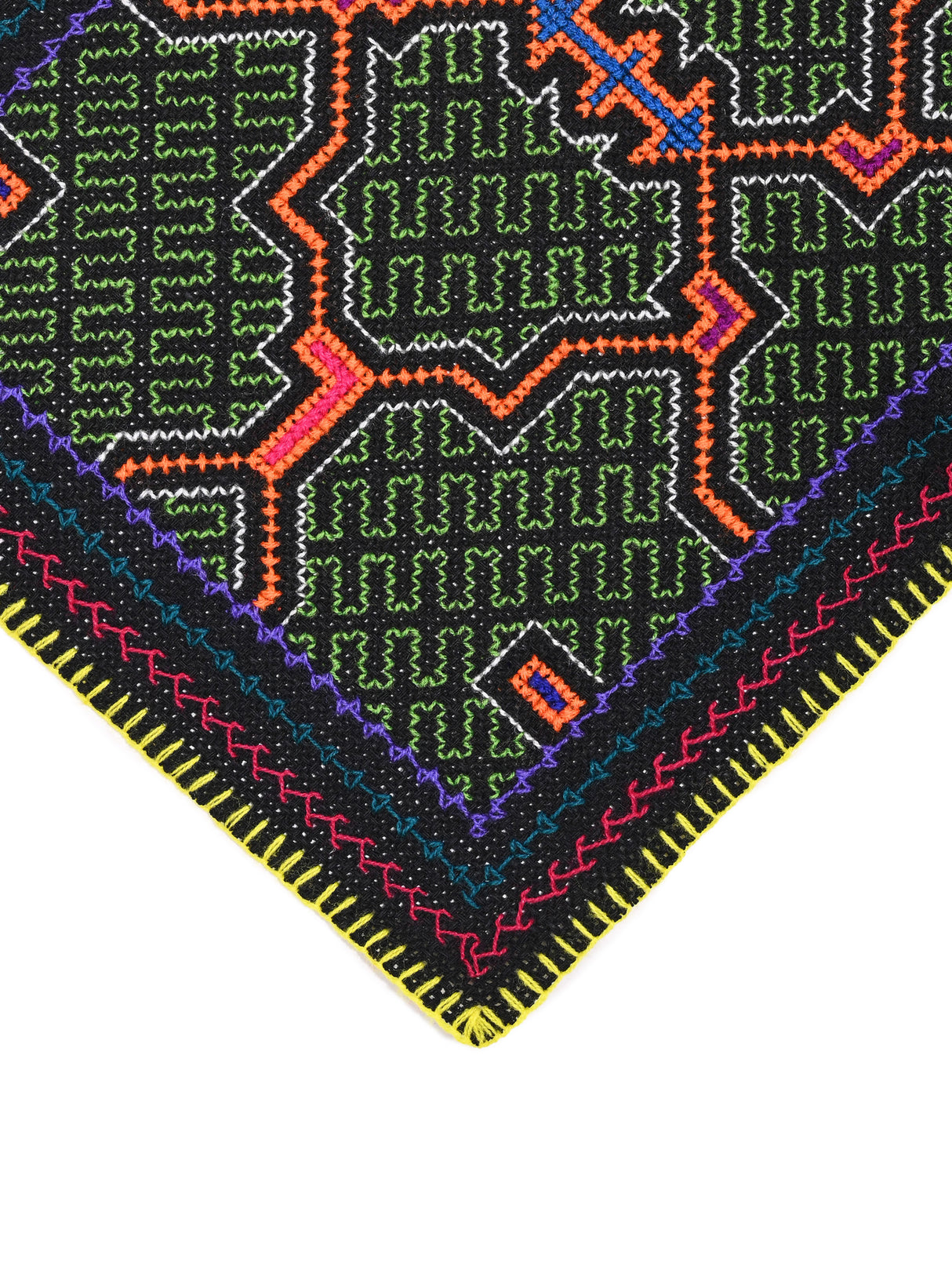 Shipibo Embroidery Cloth - Mini 2 | tx0483