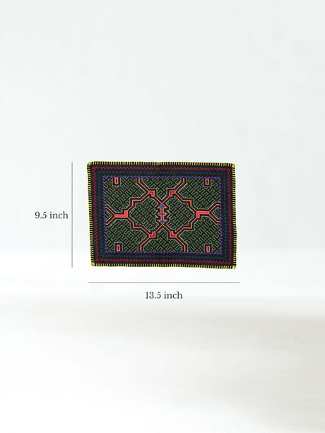 Shipibo Embroidery Cloth - Mini Dimension | tx0483