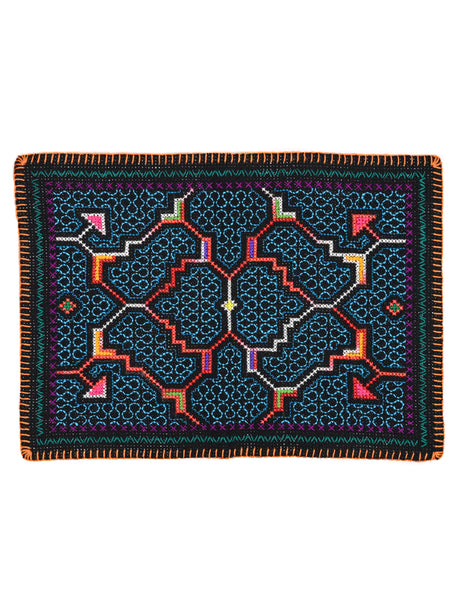 Shipibo Embroidery Cloth - Mini | tx0484