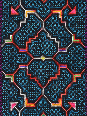 Shipibo Embroidery Cloth - Mini