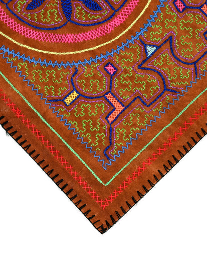 Shipibo Embroidery Cloth - Mini 2 | tx0484