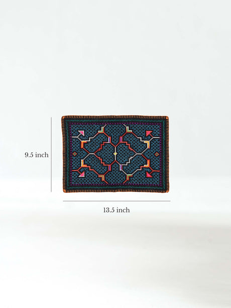 Shipibo Embroidery Cloth - Mini Dimension | tx0484