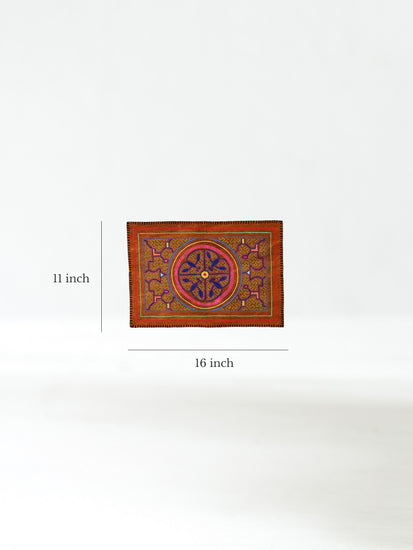 Shipibo Embroidery Cloth - Mini Dimension | tx0484