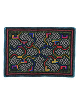 Shipibo Embroidery Cloth - Mini | tx0485