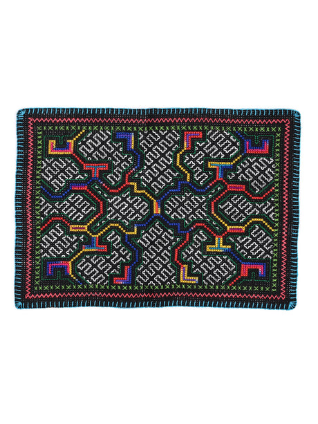 Shipibo Embroidery Cloth - Mini | tx0485